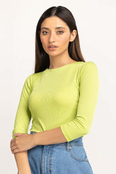 Green Basic Top WM-KTP23-001